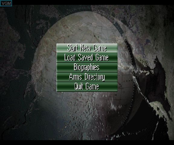 P.T.O. II - Sega Saturn