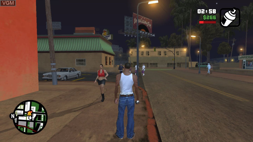 Grand Theft Auto San Andreas - XB1