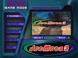 Jet Moto 3 - PS1