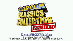 Capcom Classics Collection Remixed - PSP