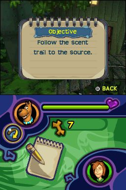 Scooby Doo and the Spooky Swamp - DS