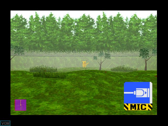 Hey You Pikachu - N64