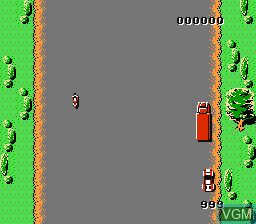 Spy Hunter - NES