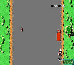 Spy Hunter - NES