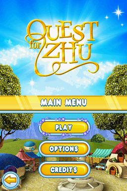 Quest for Zhu - DS