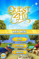 Quest for Zhu - DS