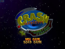 Crash Bandicoot The Wrath of Cortex - XBox Original