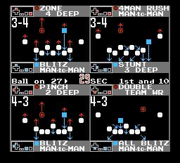 Play Action Football - NES