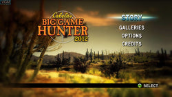 Cabela's Big Game Hunter 2012 - X360