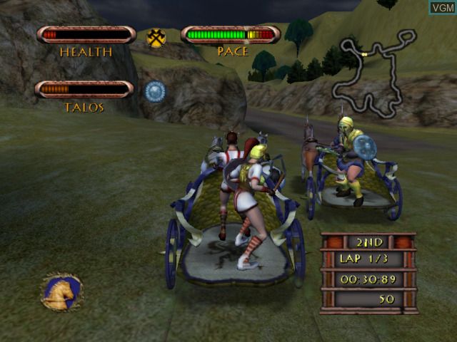 Circus Maximus Chariot Wars - XBox Original