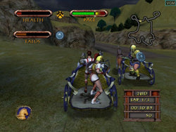 Circus Maximus Chariot Wars - XBox Original