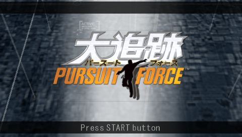 Pursuit Force - PSP