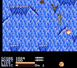 Iron Sword Wizards and Warriors II - NES