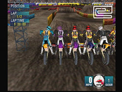 Jeremy McGrath Supercross 2000 - Sega Dreamcast
