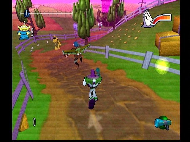 Buzz Lightyear Of Star Command - Sega Dreamcast