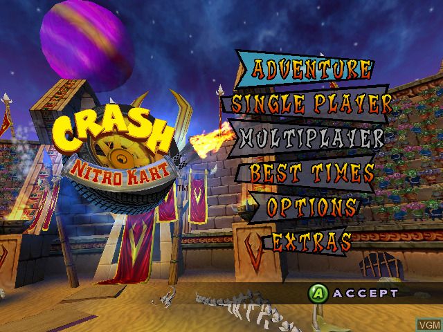 Crash Nitro Kart - XBox Original