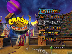 Crash Nitro Kart - XBox Original