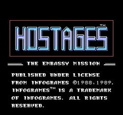 Rescue the Embassy Mission - NES