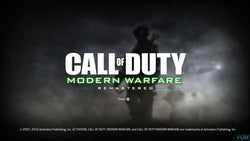 Call of Duty: Modern Warfare Remastered - XB1