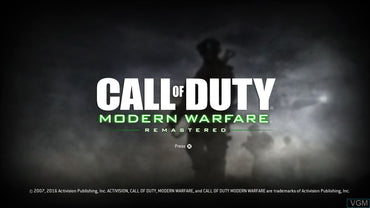 Call of Duty: Modern Warfare Remastered - XB1