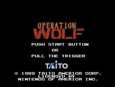 Operation Wolf - NES