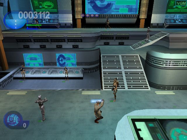 Star Wars Episode I Jedi Power Battles - Sega Dreamcast