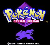 Pokemon Crystal - GameBoy Color