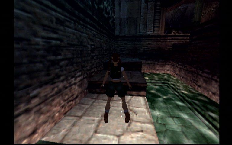 Tomb Raider Last Revelation - Sega Dreamcast