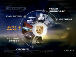 Need for Speed Porsche Unleashed - PS1