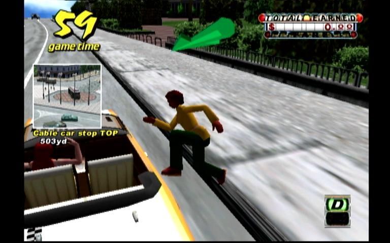 Crazy Taxi - Sega Dreamcast