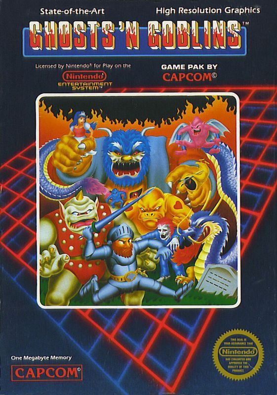 Ghosts 'n Goblins - NES