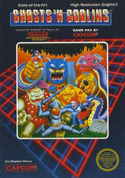 Ghosts 'n Goblins - NES