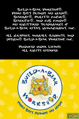 Build-A-Bear Workshop - DS