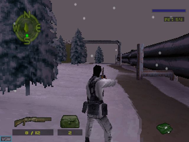 Spec Ops Ranger Elite - PS1