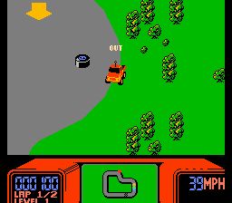 R.C. Pro-AM - NES