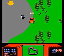 R.C. Pro-AM - NES