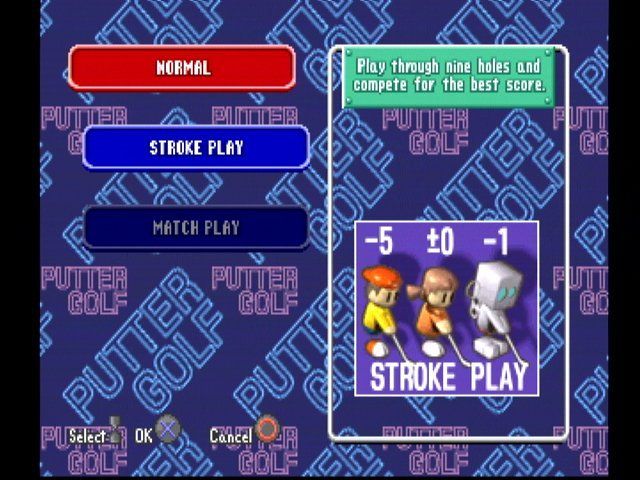 Putter Golf - PS1