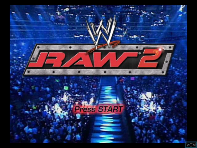 WWE Raw 2 - XBox Original
