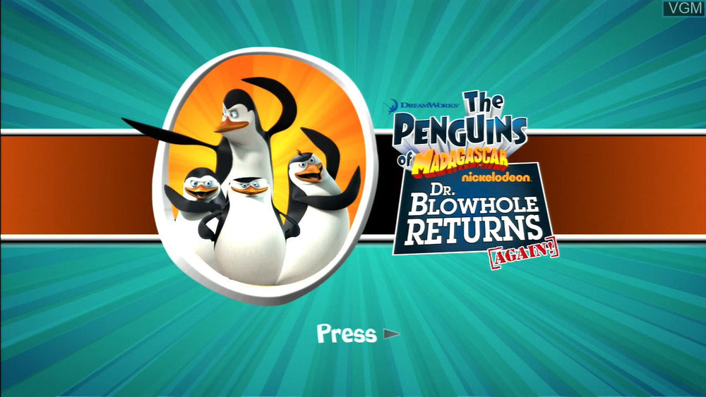 Penguins of Madagascar: Dr. Blowhole Returns - PS3