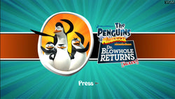 Penguins of Madagascar: Dr. Blowhole Returns - PS3