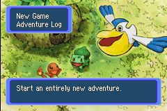 Pokemon Mystery Dungeon Red Rescue Team - GBA
