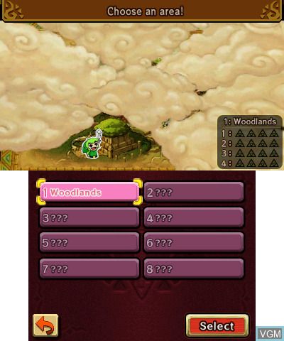 Zelda Tri Force Heroes - 3DS
