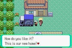 Pokemon Emerald - GBA