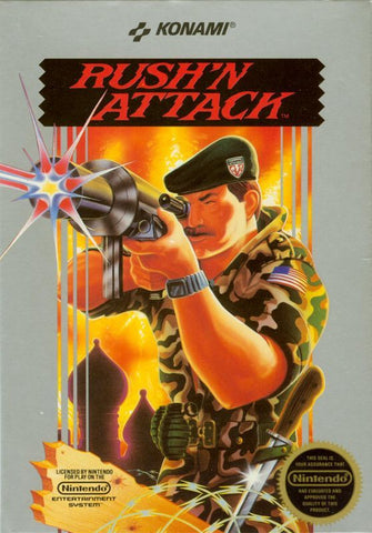 Rush'n Attack - NES