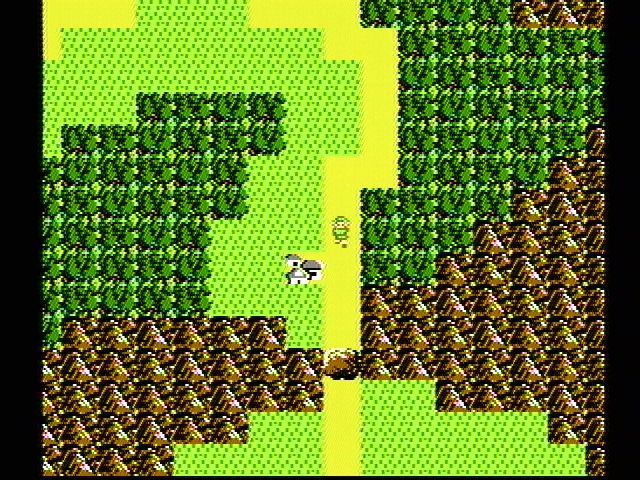 Zelda II The Adventure of Link - NES