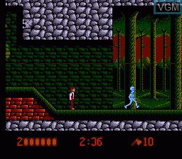 Bram Stoker's Dracula - NES