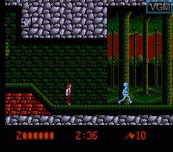 Bram Stoker's Dracula - NES