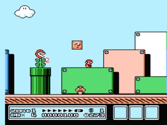 Super Mario Bros 3 - NES