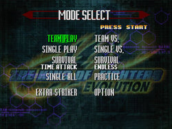 The King of Fighters Evolution - Sega Dreamcast