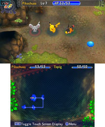 Pokemon Mystery Dungeon Gates To Infinity - 3DS